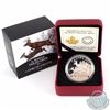Image 1 : 2014 $20 Fine Silver Coin The White Tailed Deer - Mates issued by the Mint (TAX Exempt)