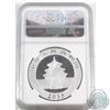 Image 2 : 2015 China 10 Yuan Fine Silver Panda NGC Certified MS-70; Early Releases (Tax Exempt)