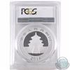 Image 2 : 2016 China  10 Yuan  Fine Silver Panda PCGS Certified MS-70 (Tax Exempt)