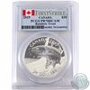 Image 1 : EARLY RELEASE! 2015 Canada $20 Rainbow Trout PCGS Certified PF-70 Ultra Cameo part of the North Amer