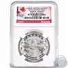 Image 1 : 2015 $10 Canoe Across Canada series; Mirror, Mirror Fine Silver NGC Certified PF-70; Ultra Cameo (Ta