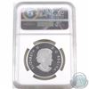 Image 2 : 2015 $10 Canoe Across Canada series; Mirror, Mirror Fine Silver NGC Certified PF-70; Ultra Cameo (Ta