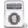 Image 2 : 2015 $10 Canoe Across Canada series; Splendid surroundings Fine Silver NGC Certified PF-70; Ultra Ca