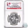 Image 1 : 2015 Canada $10 FIFA Women's World Cup -Goalie NGC Certified PF-70 Ultra Cameo FIRST RELEASE (Tax Ex