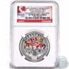 Image 1 : 2015 Canada $10 FIFA Women's World Cup -Go Canada Go Colourized  NGC Certified PF-70 Ultra Cameo FIR