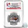Image 1 : 2015 $10 Ducks of Canada series;  Cinnamon Teal Colourized Fine Silver NGC Cert. PF-70; Ultra Cameo;