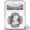 Image 2 : 2015 Canada $20 Canada Home front Transcontinental Railroad Fine Silver NGC Certified PF-70; Ultra c