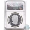 Image 2 : 2015 Canada $20 Mountain Goat colourized Fine Silver Coins NGC Certified PF-70 Ultra Cameo (Tax Exem
