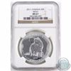 Image 1 : 2011 Canada $5 Wolf 1oz .999 Fine Silver NGC certified MS-67 (Tax Exempt)