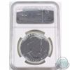 Image 2 : 2011 Canada $5 Wolf 1oz .999 Fine Silver NGC certified MS-67 (Tax Exempt)