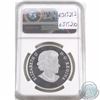 Image 2 : 2015 Canada $20 UNESCO at Home & Abroad: Mount Fuji & The Canadian Rockies Fine Silver Coin NGC Cert