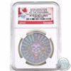 Image 1 : 2014 Canada $20 Fine Silver Coin - Interconnections: Air - The Thunderbird NGC Certified PF-70; Ultr