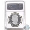 Image 2 : 2014 Canada $20 Fine Silver Coin - Interconnections: Air - The Thunderbird NGC Certified PF-70; Ultr