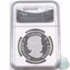 Image 2 : 2014 Canada $20 Fine Silver Coin - Interconnections: Sea - The Orca NGC Certified PF-70; Ultra Cameo