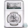 Image 1 : 2015 Isle of Man Angel 1oz .999 fine Silver; Incuse Design NGC Certified PF-70 (Tax Exempt)