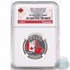 Image 1 : 2015 Canada $3 50th Anniversary Colourized Canadian Flag NGC Certified PF-70 Ultra Cameo