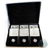 Image 1 : 1998-2000 Canada 50-cent Sterling Silver 12 coin Sport set- You will receive all 12 of the 50 cent c