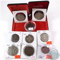 Lot of 9: 1897 Sanderson Pearcy & Co. ltd. (paint manufacturer in Toronto) - Four Generations of the
