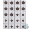 Image 2 : 1911-1936 King George V 1-cent collection in white display folder. This lot includes the 1911,1912,1
