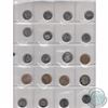 Image 3 : Estate lot of  65x 1935-2001 Canadian Commemorative coins in white display folder. This lot includes