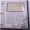 Image 1 : " The World's First Gold & Silver Banknotes 23-Karat Gilded Banknote collection from Antigua & Barbu