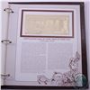 Image 4 : " The World's First Gold & Silver Banknotes 23-Karat Gilded Banknote collection from Antigua & Barbu