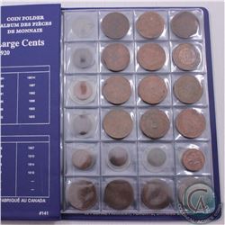 Estate lot of 66x coins from around the world in blue unitrade folder. You will receive coins from s