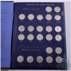 Image 1 : Estate lot of Canadian Nickel Dated from 1922-1966 in Blue Whitman Folder. This lot includes the fol