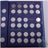 Image 2 : Estate lot of Canadian Nickel Dated from 1922-1966 in Blue Whitman Folder. This lot includes the fol