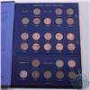 Image 1 : Estate lot of Canadian Small Cents Dated from 1920-1969 in blue Whitman folder. This lot includes th