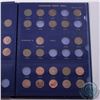 Image 2 : Estate lot of Canadian Small Cents Dated from 1920-1969 in blue Whitman folder. This lot includes th
