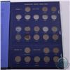 Image 3 : Estate lot of Canadian Small Cents Dated from 1920-1969 in blue Whitman folder. This lot includes th