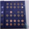 Image 4 : Estate lot of Canadian Small Cents Dated from 1920-1969 in blue Whitman folder. This lot includes th