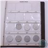 Image 1 : Estate lot of 1968-2002 Canada Dollar collection in Brown Unimaster album. You will receive the Cana