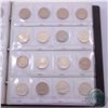 Image 3 : Estate lot of 1968-2002 Canada Dollar collection in Brown Unimaster album. You will receive the Cana