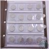 Image 1 : Estate lot of 1968-2014 Canada 50-cent collection in Brown Unimaster album. You will receive the Can