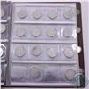 Image 2 : Estate lot of 1968-2014 Canada 50-cent collection in Brown Unimaster album. You will receive the Can