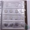 Image 3 : Estate lot of 1968-2014 Canada 50-cent collection in Brown Unimaster album. You will receive the Can