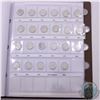 Image 3 : Estate lot of 1917-2002 Canada 10-cent Collection in Brown Uni-safe Album. You will receive the Cana