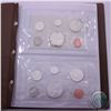 Image 1 : Estate lot of Canada RCM Proof-like Uncirculated sets 1961-1986 in Uni-safe Folder.  The dates in th