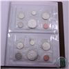 Image 2 : Estate lot of Canada RCM Proof-like Uncirculated sets 1961-1986 in Uni-safe Folder.  The dates in th