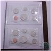 Image 4 : Estate lot of Canada RCM Proof-like Uncirculated sets 1961-1986 in Uni-safe Folder.  The dates in th