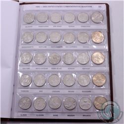 Estate lot of 1999-2008 USA P & D Statehood Quarters With Additional USA P & D Dollars in a Deluxe G