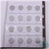 Image 3 : Lot of  62x 1940-2002 Canada 50-cents  in a brown collector Album. You will receive one of each coin