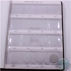 Lot of  73x 1968-2015 Canada 50-cents  in a brown collector Album. You will receive one of each coin