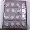 Image 4 : Lot of  73x 1968-2015 Canada 50-cents  in a brown collector Album. You will receive one of each coin