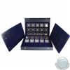 Image 1 : Lot of 25x 1991-2012 Canada 1-cent Collection in a blue Numis Display Case with Additional 2x Tray t