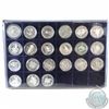 Image 1 : Estate lot of 21x Canada Proof Commemorative Silver Dollars. This lot Includes the following silver 