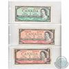 Image 2 : Estate Lot of 7x 1954 Canadian Paper Money. The denominations you will receive are: 2x $1, 4x $2 and