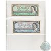 Image 3 : Estate Lot of 7x 1954 Canadian Paper Money. The denominations you will receive are: 2x $1, 4x $2 and
